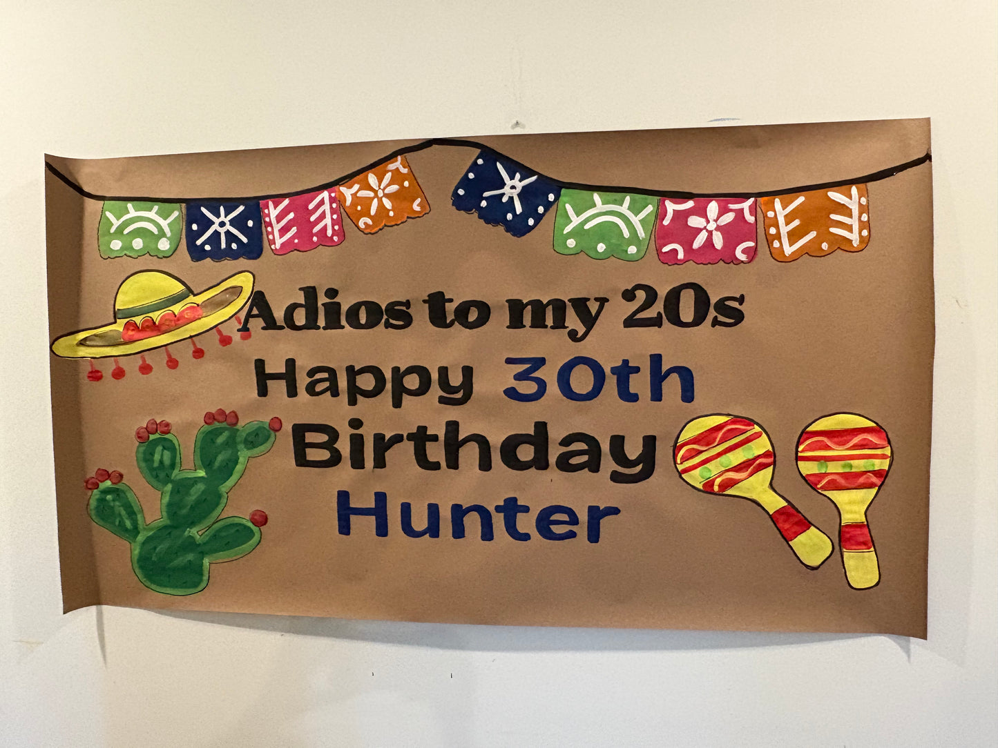 Happy Birthday Banners