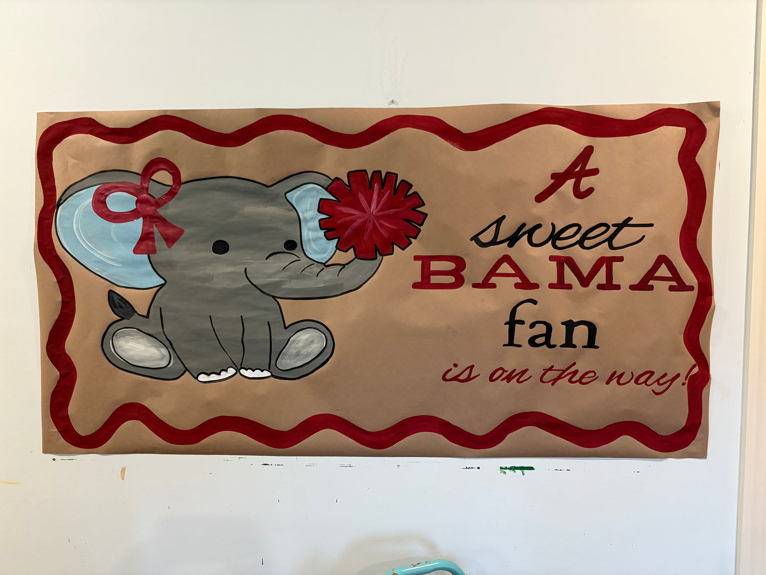 Butcher Paper Banners