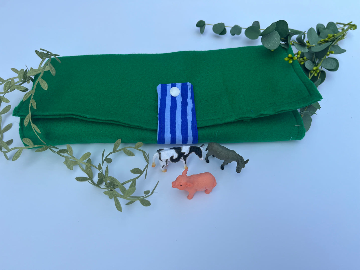 On the Go Farm Play Mat