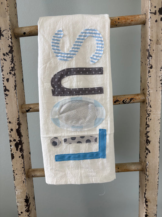 Lion Pride Tea Towel