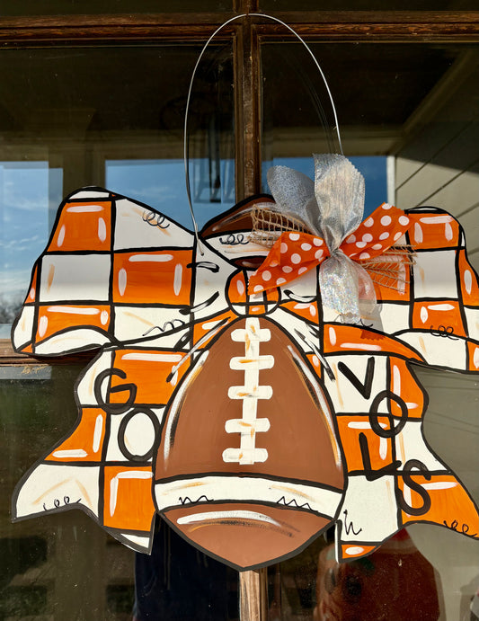 Tennessee Vols Football Door hanger