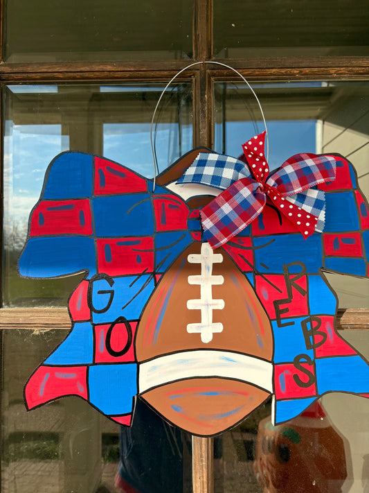 Ole Miss Football Door Hanger