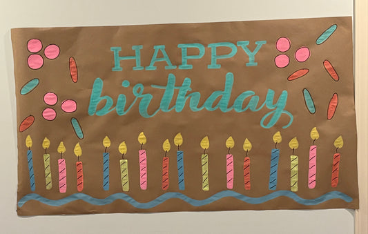 Happy Birthday Banner