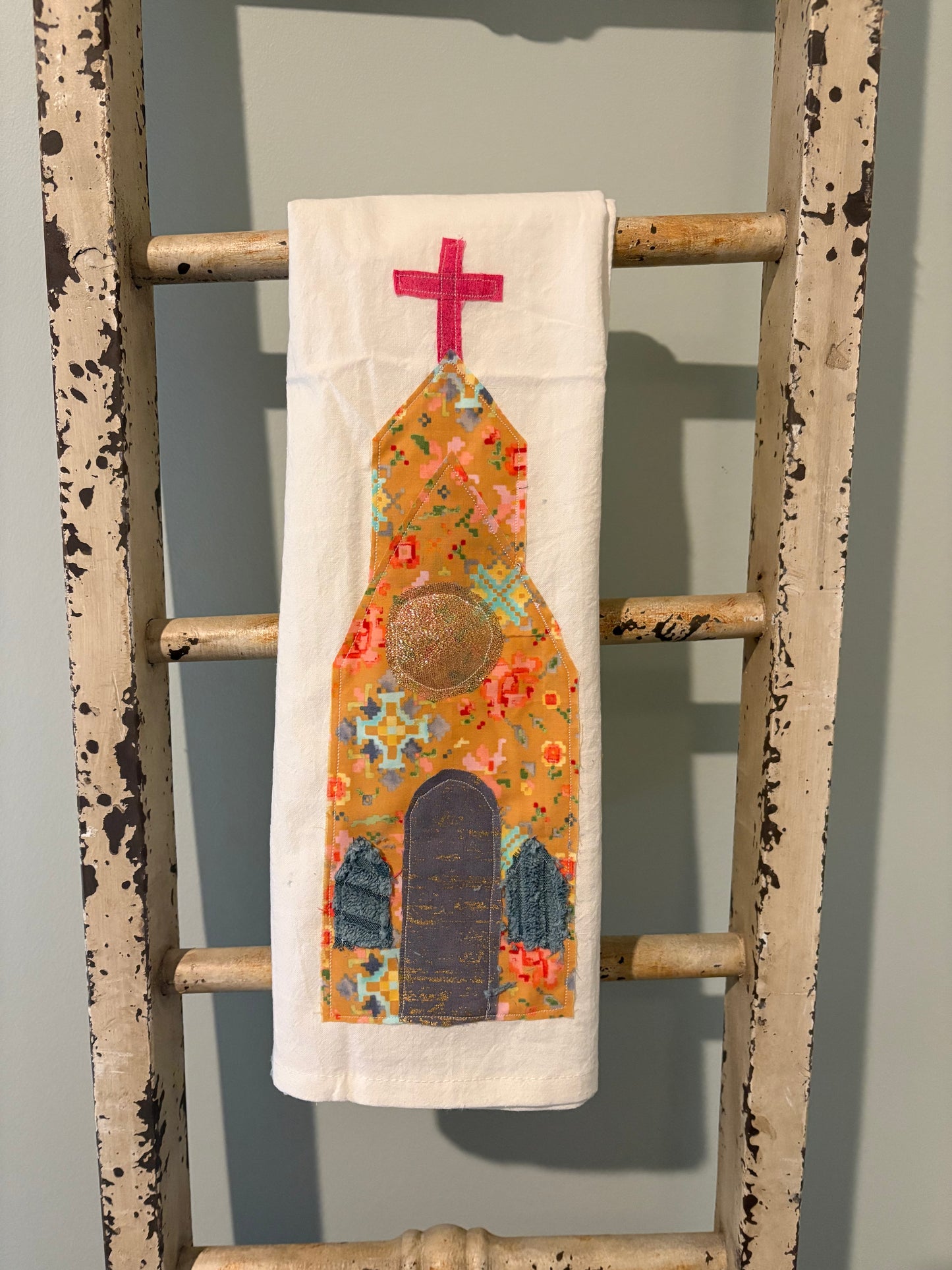 Church Tew Towel-Angela