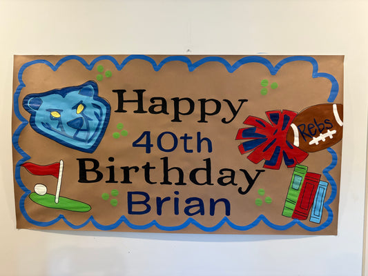 Happy Birthday Banners