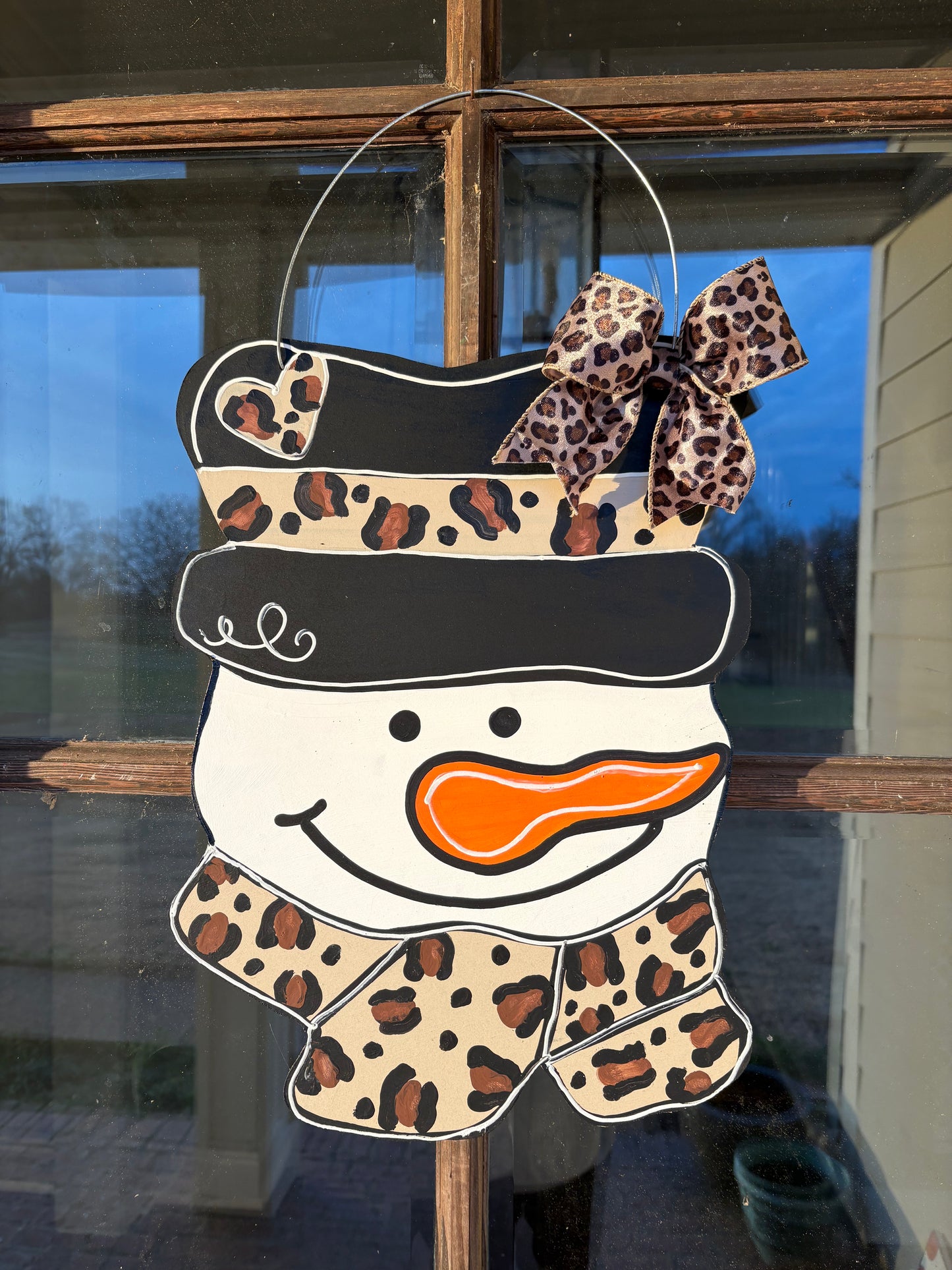Snowman- leopard