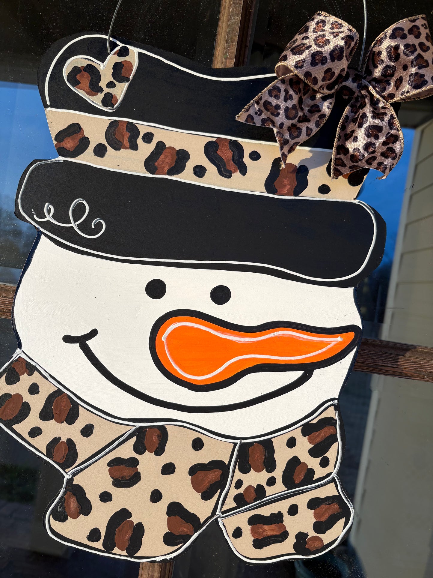 Snowman- leopard